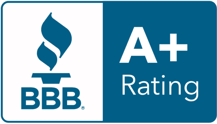 BBB A+ Rating