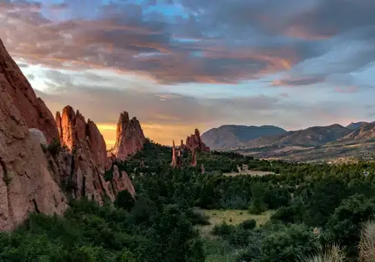 garden of the gods