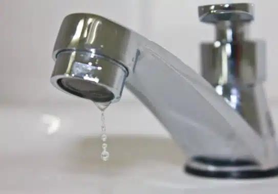 leaky faucet