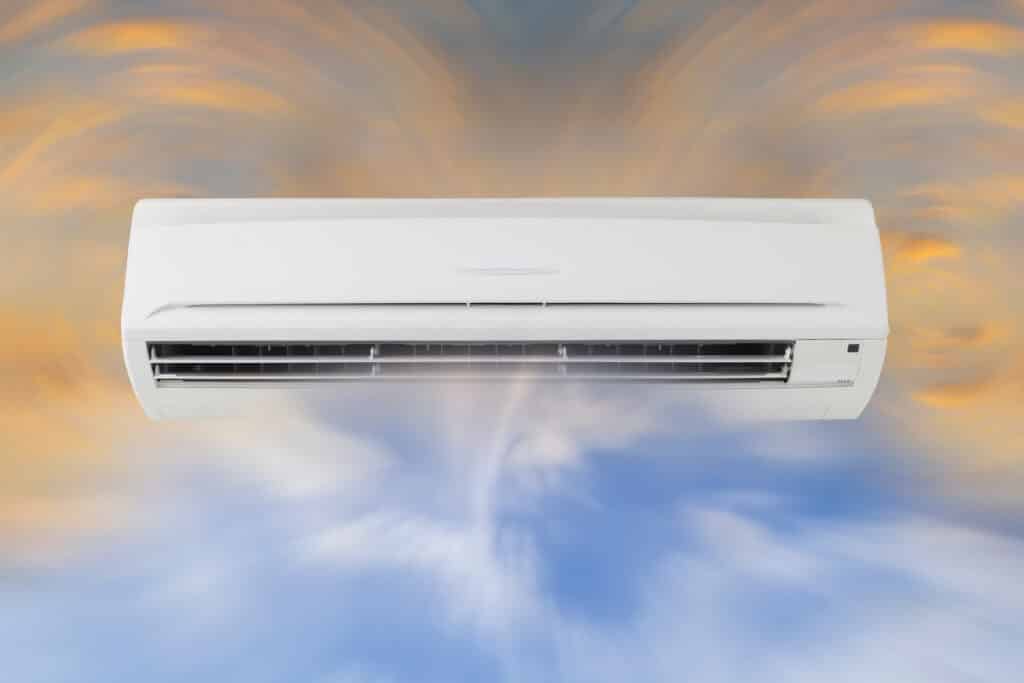 air circulation on air conditioner in Colorado Springs, CO.
