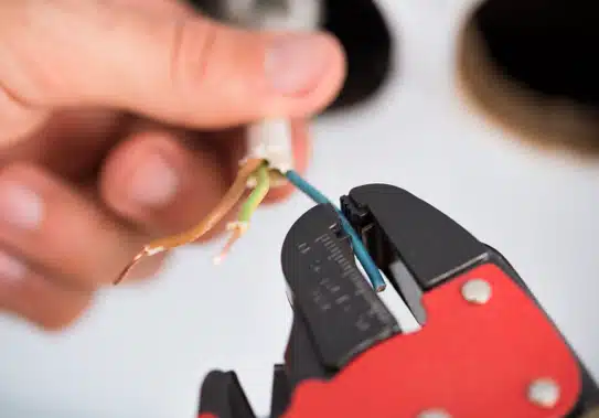 fixing wiring