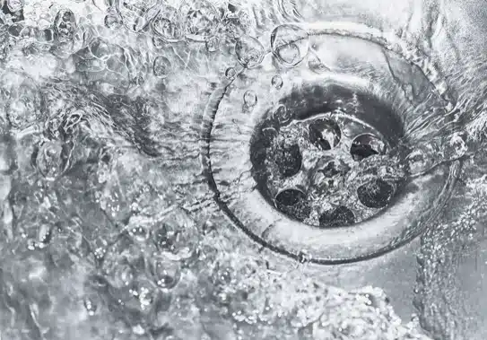 drain draining