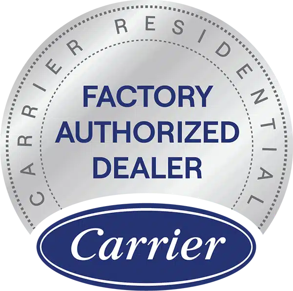 Carrier factory authorized dealer