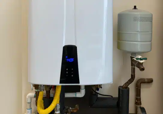 tankless water heater