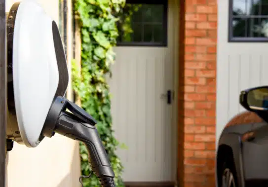ev charger at home