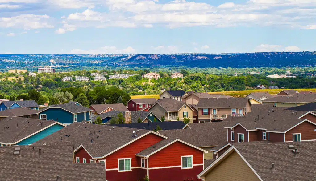 CO springs landscape